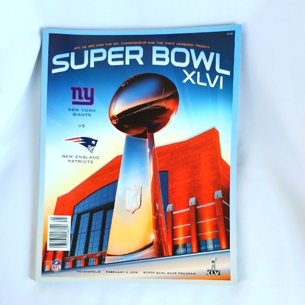 Super Bowl XLVI Program